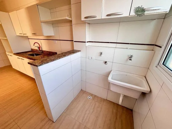 Imagem Apartamento com 2 dormitórios à venda, 73 m² por R$ 455.000,00 - Vila Assunção - Praia Grande/SP