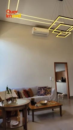 Imagem Casa de Luxo à Venda em Condomínio Exclusivo em Ribeirão Preto-SP - 3 Quartos, 3 Suítes, 2 Salas, 4 Banheiros, 4 Vagas - 145,29m².