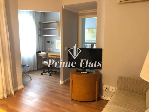 Imagem Flat disponível para venda no Roomo Bela Cintra, com 48m², 1 dormitório e 1 vaga
