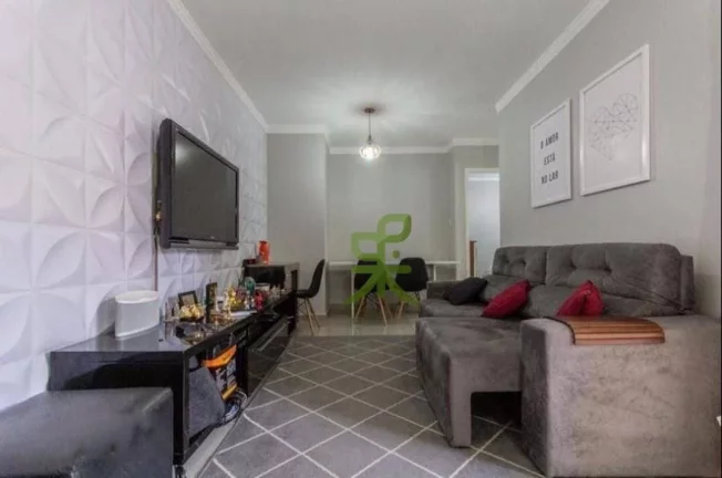 Imagem Apartamento com 2 dormitórios à venda, 90 m² por R$ 530.000,00 - Jardim Monte Kemel - São Paulo/SP