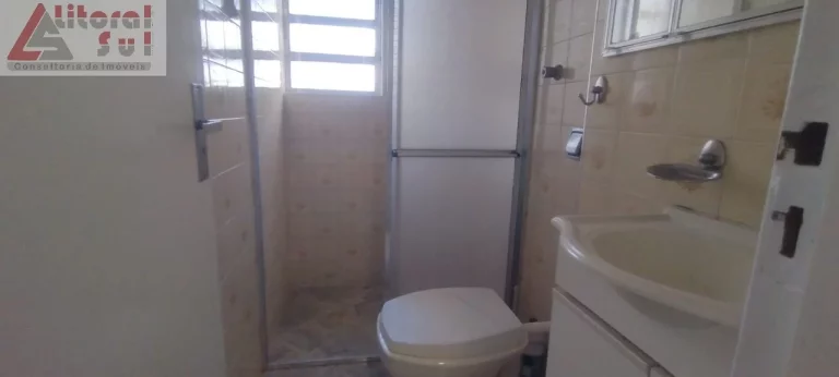 Imagem Apartamento à Venda na Guilhermina - Praia Grande-SP: 2 Quartos, 1 Suite, 1 Sala, 1 Vaga de Garagem, 66,00m² de Área.