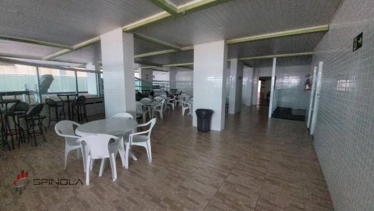Imagem Apartamento com 3 dormitórios à venda, 123 m² por R$ 884.520,00 - Vila Caiçara - Praia Grande/SP