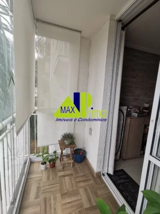 Imagem APARTAMENTO 60M²/02 DORMITÓRIOS/01 SUÍTE/SACADA/01 VAGA