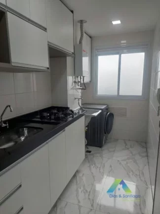 Imagem Apartamento com 2 dormitórios à venda, 55 m² por R$ 385.000,00 - Jardim Campanário - Diadema/SP