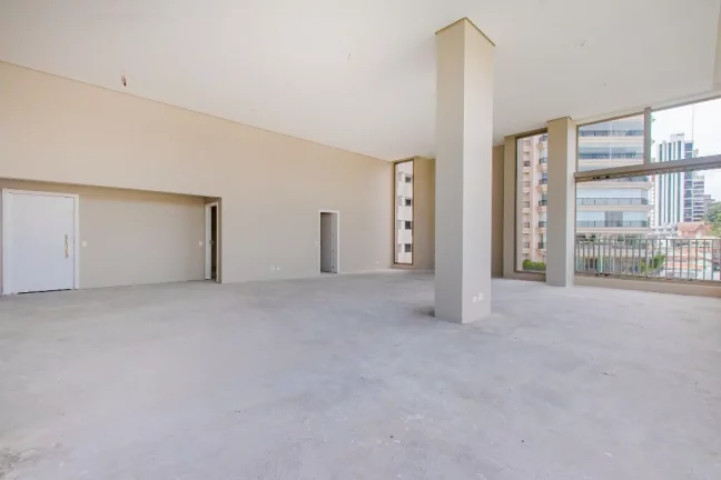 Imagem Residência de luxo no coração de Higienópolis: Apartamento de 4 suítes, 383m² e 6 vagas na Zona Oeste