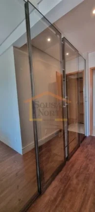 Imagem Apartamento com 129m², dispõe de 3 dormitórios, sendo 3 suites com armários, sala dois ambientes...