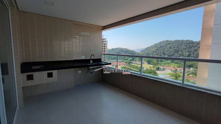 Imagem Apartamento à venda, 153 m² por R$ 2.150.000,00 - Canto do Forte - Praia Grande/SP