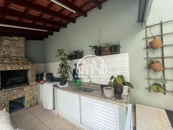 Imagem Casa com 3 dormitórios à venda, 352 m² por R$ 2.100.000,00 - Parque do Colégio - Jundiaí/SP