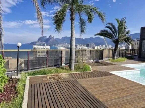 Imagem Cobertura à venda em Ipanema, 573m2, 4quartos, 4vgs, na Francisco Otaviano.