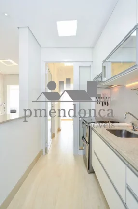 Imagem Apartamento a venda Pinheiros com 2 quartos (1 suíte) e 1 vaga, 68m²