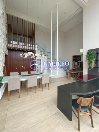 Imagem Cobertura Duplex mobiliada, para venda ou locação no condomínio Grand Garden em Jundiaí/SP