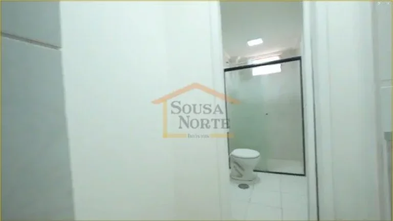 Imagem Apartamento amplo, 44,70m², com 1 dormitório, 1 banheiro, sala, cozinha americana e área de servi...