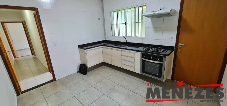 Imagem CASA A VENDA SEMINOVA BAIRRO CAMBUHY LEME - 2 DORM. GARAGEM COBERTA