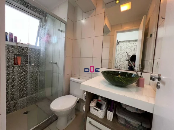 Imagem Apartamento de 2 dormitórios, 1 suíte e 1 vaga, condomínio clube com lazer completo em Santos