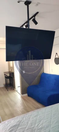 Imagem Studio para locação na Vila Mariana, São Paulo-SP: 1 quarto, 1 banheiro, 24m² de área. Venha conhecer!