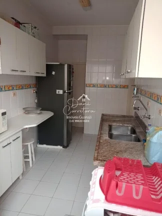 Imagem Apartamento à venda em Guarujá-SP, Pitangueiras: 4 quartos, 2 salas, 2 banheiros, 1 vaga, 102m². Aproveite essa oportunidade!