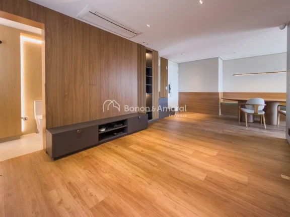 Imagem Oportunidade exclusiva para morar no Nova Campinas!
Apartamento novo, mobiliado e pronto para mudar!...