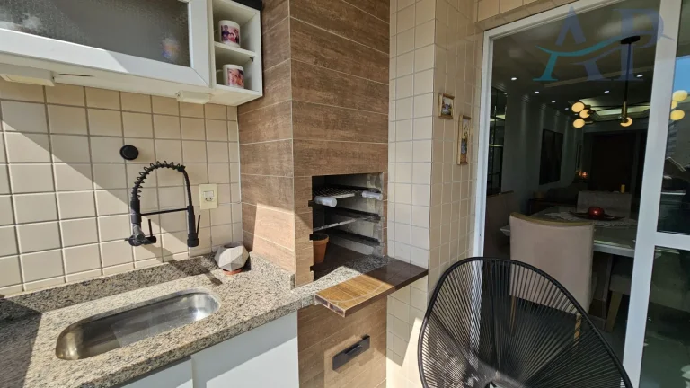 Imagem Apartamento na Guilhermina em Praia Grande com 3 Dormitórios