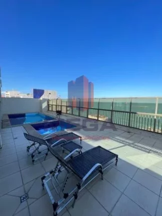 Imagem 3 quartos na quadra da Praia da Costa, excelente localização, 2 vagas de garagem e lazer completo!!