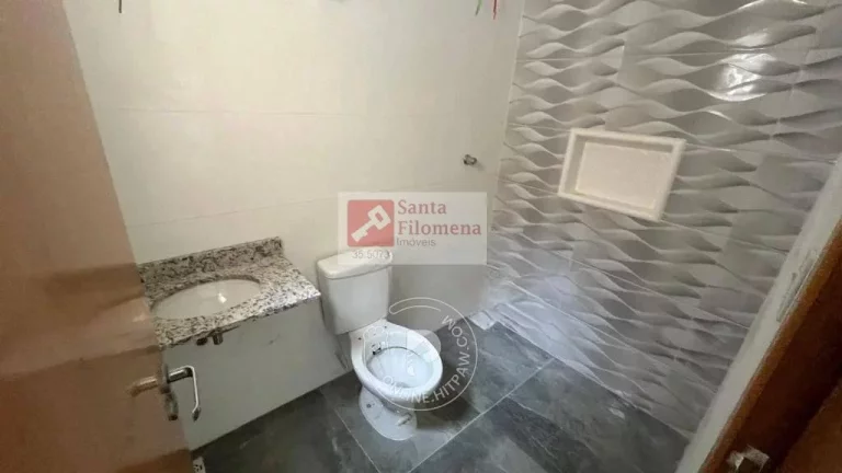 Imagem Cobertura para Venda em Santo André, Vila Pires, 2 dormitórios, 1 suíte, 3 banheiros, 2 vagas