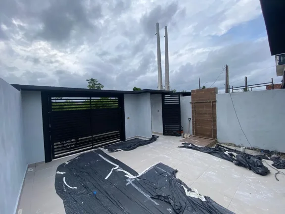 Imagem Casa para Venda em Itanhaém, Cibratel II, 2 dormitórios, 1 suíte, 1 banheiro, 3 vagas