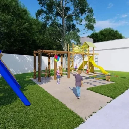 Imagem Lançamento Condominio Treviso Casas De 3/4 C Suite No Ind. Mansões