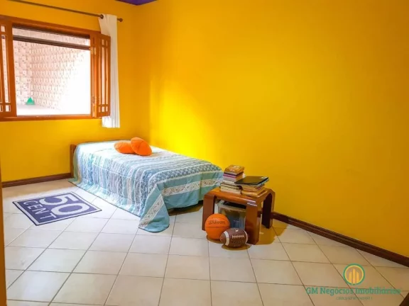 Imagem Casa em condomínio com 4 dorms (2 suites) - Residencial Vila Verde