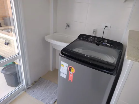 Imagem APARTAMENTO COM 2 DORMITÓRIOS À VENDA, 77 M² POR R$ 595.000 - CANTO DO FORTE - PRAIA GRANDE/SP