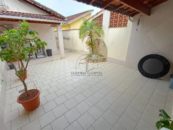 Imagem Casa Geminada Térrea Maracanã Praia Grande 2 Quartos Suíte