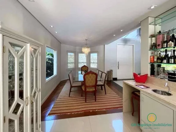 Imagem Rua São João - Miolo Granja. 5 suítes, piscina, gourmet, quadra tênis!