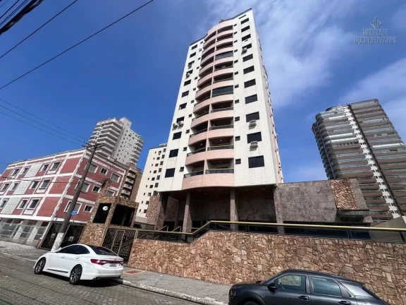 Imagem Apartamento com 1 quarto e sacada na Tupi em Praia Grande !
