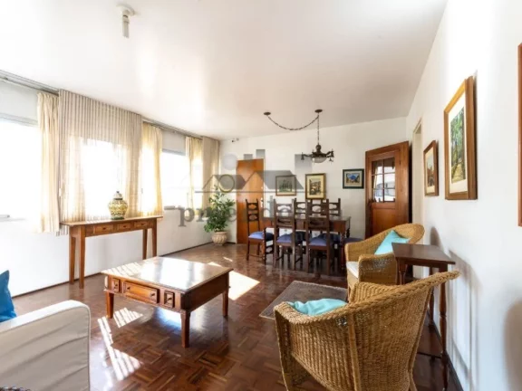 Imagem Apartamento em Perdizes com 3 quartos ( 1 suíte ) e 2 vagas, 121m²