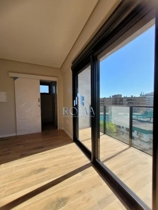 Imagem Este apartamento foi transformado na planta: possui um dormitório, sendo este a