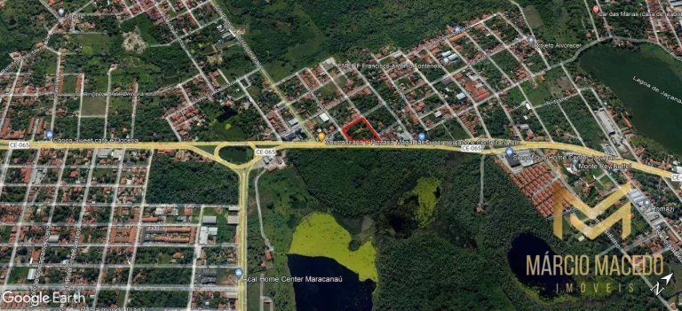 Imagem Terreno à venda, 9800 m² por R$ 9.000.000,00 - Cágado - Maracanaú/CE
