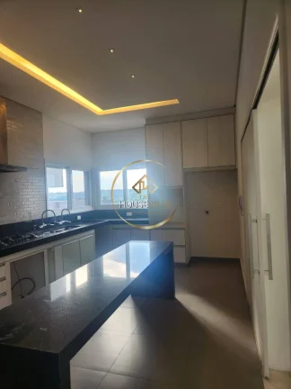 Imagem Casa Sobrado, 4 Dormitórios ( 4 suítes), 489m², Cond. Jaguary, Urbanova.