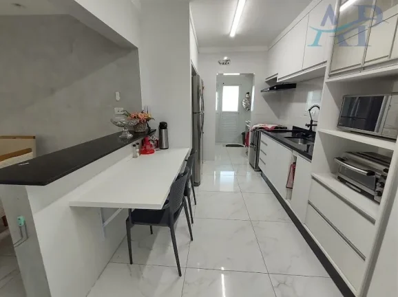 Imagem Apartamento na Guilhermina em Praia Grande com 3 Dormitórios