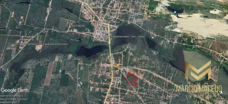 Imagem Terreno à venda, 50000 m² por R$ 2.500.000,00 - São Francisco - Trairi/CE
