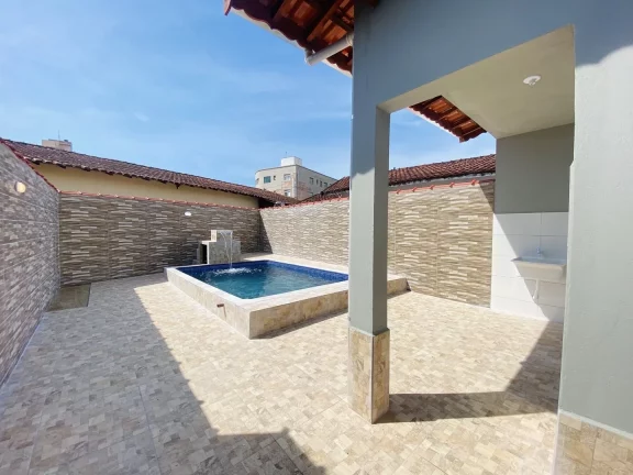 Imagem Casa com 2 dorms, Agenor de Campos, Mongaguá - R$ 450 mil, Cod: 2153