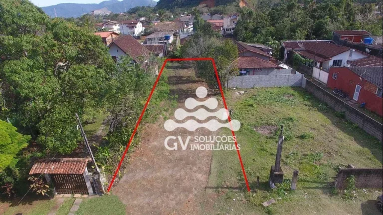 Imagem Terreno à venda, 515 m² por R$ 330.000,00 - Lagoinha - Ubatuba/SP