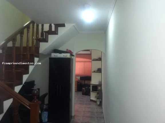 Imagem Casa / Sobrado para Venda em Santo André, Jardim Las Vegas, 3 dormitórios, 1 suíte, 3 banheiros, 2 vagas