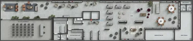 Imagem Studio à venda 1 Quarto 58.33M Ipanema Rio de Janeiro - RJ | Alma Ipanema - Residencial