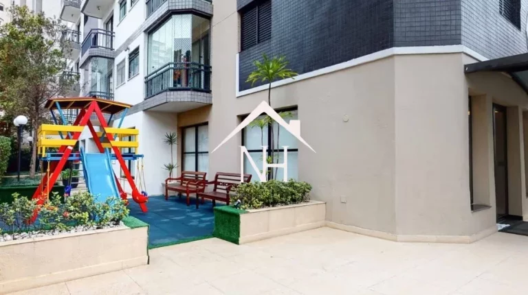 Imagem Apartamento de 41m com 1 dormitório e varanda, Piscina, Churrasqueira, Salão de Festas, Playground, Academia, Coworking.