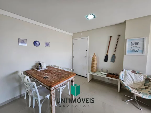 Imagem Apartamento reformado, 2 quartos/suíte, todos com vista para o mar e prédio com lazer completo.