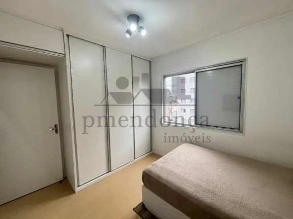 Imagem Lindo apartamento todo reformado com living para 2 ambientes , sacada, 2 dormitórios com armários ...
