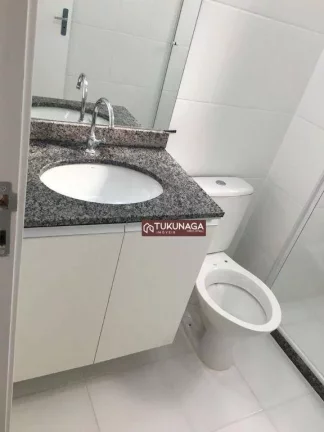 Imagem Apartamento com 2 dormitórios para alugar, 58 m² por R$ 2.730,00/mês - Jardim Flor da Montanha - Guarulhos/SP