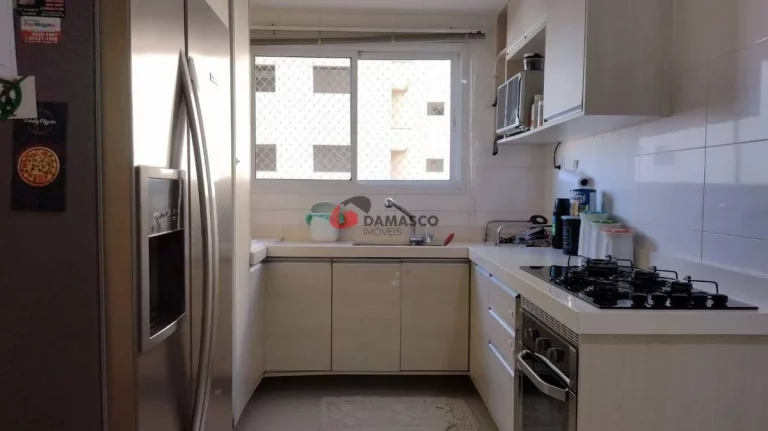 Imagem Apartamento à venda 3 Quartos, 1 Suite, 2 Vagas, 95M², Campestre, Santo André - SP