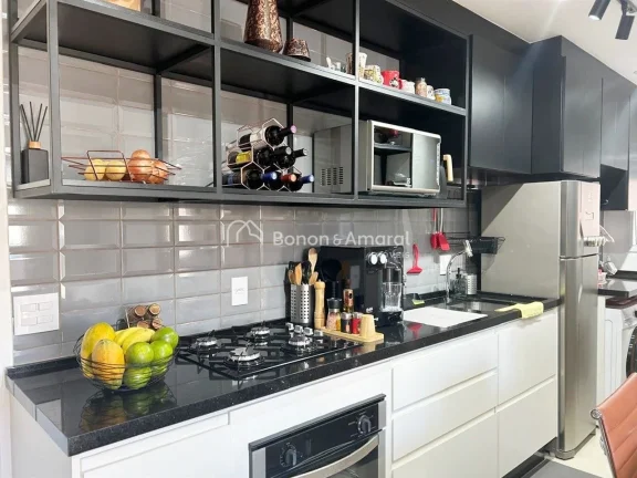Imagem Studio moderno, acabamento impecável, com 42 m², mobiliado com 1 dormitório, suíte, sala integra...