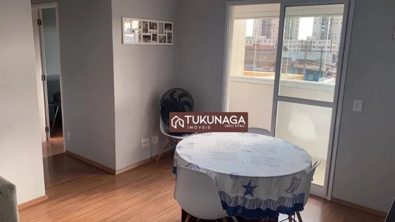 Imagem Apartamento com 2 dormitórios à venda, 58 m² por R$ 400.000,00 - Jardim Flor da Montanha - Guarulhos/SP