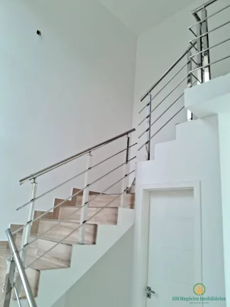 Imagem Excelente casa nova, 3 dormts sendo 1 suíte c closet em condomínio em Cotia
