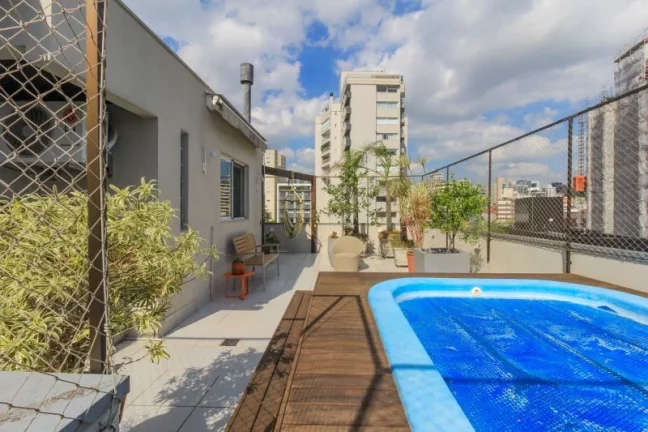 Imagem Cobertura com 3 Quartos à Venda, 200 m² em Auxiliadora - Porto Alegre